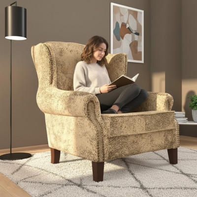 EarsFotel Lounge TV Club Podkładka miejsce siedzące Fotel Design Couch Sofa