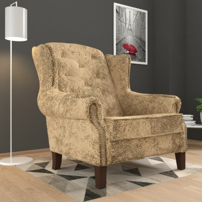 EarsFotel Lounge TV Club Podkładka miejsce siedzące Fotel Design Couch Sofa