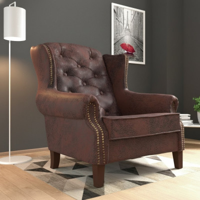 Design Fotel Skóra Luksusowa kanapa telewizyjna Relaks 1 miejsce siedzące Sofa Lounge Club