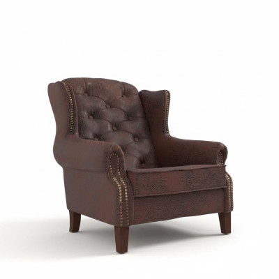 Design Fotel Skóra Luksusowa kanapa telewizyjna Relaks 1 miejsce siedzące Sofa Lounge Club