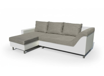 Sofa Sofa skórzana w kształcie litery L Kanapa Żywy krajobraz Ustawić Design Nowoczesna Sofa