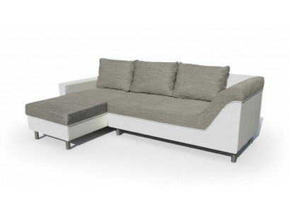 Sofa Sofa skórzana w kształcie litery L Kanapa Żywy krajobraz Ustawić Design Nowoczesna Sofa
