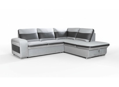 Narożnikowa kanapa Narożnik Wybór Skóra Materiał Podkładka Włókienniczy Łóżko Kasten Kanapa Sofa Narożnik