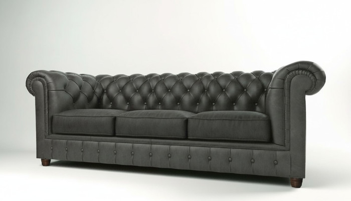 Sofa trzyosobowa Chesterfield 3 miejsce do siedzenia Podkładka Kanapa Siedziba Ustawić Sofy 3-osobowe