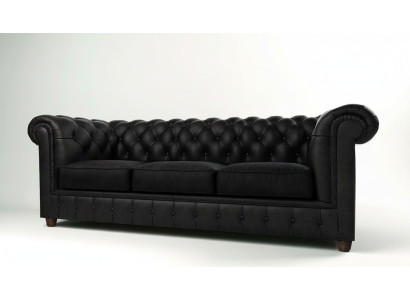 Designerska Sofa 3 miejsce do siedzenia Chesterfield Couch Podkładka Sofy Sofy Trzyosobowe Kanapy Siedziba