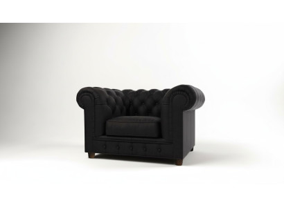 Elegancki design Chesterfield Fotel Podkładka TV Siedziba Lounge Club Włókienniczy