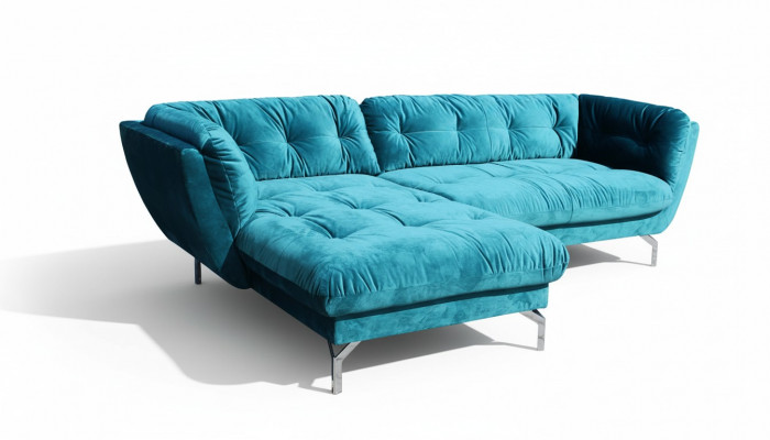 Narożnikowa kanapa Sofa w kształcie litery L kanapa projekt kanapy Podkładka Włókienniczy Nowość Narożnik Ustaw