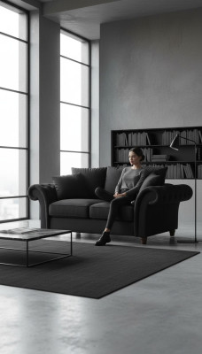 Design Sofa 2 miejsce do siedzenia Chesterfield Materiał Couch Sofa Podkładka Sofy Dwumiejscowe Nowe