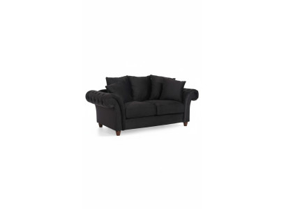 Design Sofa 2 miejsce do siedzenia Chesterfield Materiał Couch Sofa Podkładka Sofy Dwumiejscowe Nowe