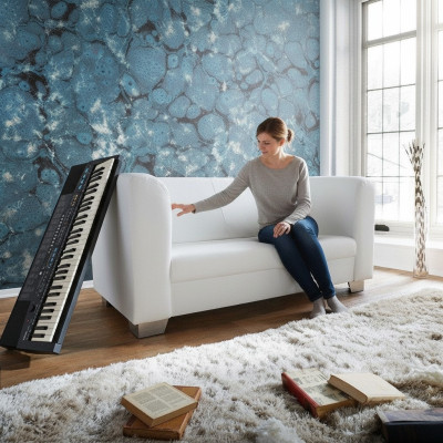 Sofa Couch Design Podkładka Modern Skóra Sofy 2 miejsce do siedzenia Dwumiejscowa Designerska Nowość