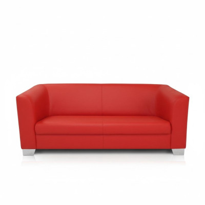 Sofa 3 miejsce do siedzenia Design Sofy Podkładka Kanapy Relaks Skóra Nowoczesna Trzyosobowa Nowość