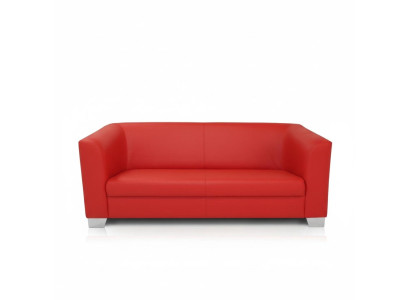 Sofa 3 miejsce do siedzenia Design Sofy Podkładka Kanapy Relaks Skóra Nowoczesna Trzyosobowa Nowość