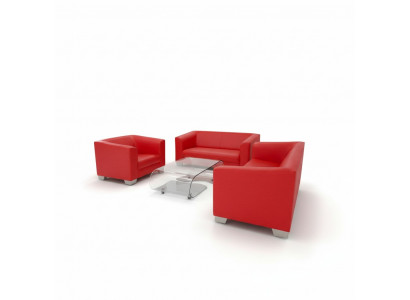 Zestaw sofowy 3+2+1 miejsce do siedzenia Zestaw Design Sofy Podkładka Relaks Skóra Kanapy