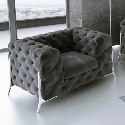 Lounge luksusowy klub telewizyjny Podkładka miejsce siedzące Fotel designerska dekoracyjna kanapa