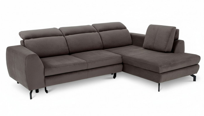 Design Narożnikowa kanapa Sofa rozkładana Funkcja łóżka Couch Włókienniczy Podkładka Sofy Podstawa łóżka