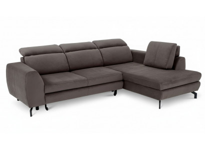 Design Narożnikowa kanapa Sofa rozkładana Funkcja łóżka Couch Włókienniczy Podkładka Sofy Podstawa łóżka