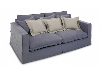 Sofa 3 miejsce do siedzenia sofy materiałowe luksusowe kanapy kanapy duża Podkładka Lümmel 240cm