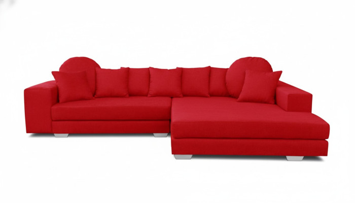 Sofa Kanapy Sofy Żywy krajobraz New Big Narożnikowa kanapa Narożnik Zestaw narożny Podkładka