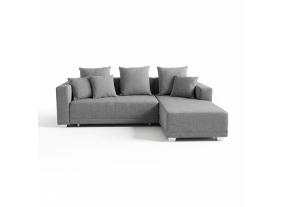 Narożnikowa kanapa Sofa w kształcie litery L Podkładka sofy Żywy krajobraz tkanina sofa Stołek kanapy