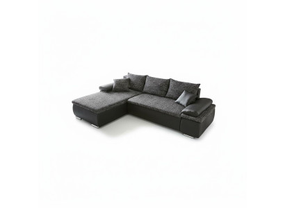 Narożnikowa kanapa Sofa rozkładana w kształcie litery L Podkładka Funkcja łóżka Włókienniczego