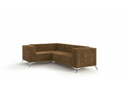 Materiał Kanapa w kształcie litery L Żywy krajobraz Narożnikowa kanapa Ustawić Sofa o nowoczesnym designie