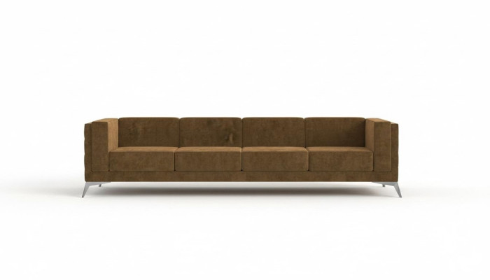 Narożnikowa kanapa Podkładka Ustawić Żywy krajobraz Sofa w kształcie litery L Designerskie kanapy