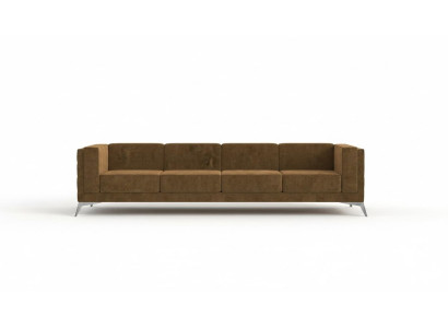 Narożnikowa kanapa Podkładka Ustawić Żywy krajobraz Sofa w kształcie litery L Designerskie kanapy
