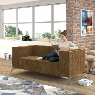 Chesterfield Podkładka Kanapa Materiał Kanapy Sofa Siedziba Ustawić Dwumiejscowa 2 miejsce do siedzenia