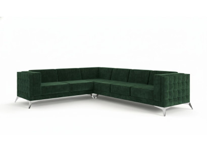 Materiał Kanapa w kształcie litery L Żywy krajobraz Narożnikowa kanapa Ustawić Design Nowoczesna Sofa Nowość