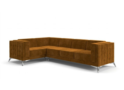 Sofa tekstylna Couch Żywy krajobraz Ustawić Design Nowoczesna Sofa Narożnikowa kanapa