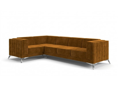 Sofa tekstylna Couch Żywy krajobraz Ustawić Design Nowoczesna Sofa Narożnikowa kanapa