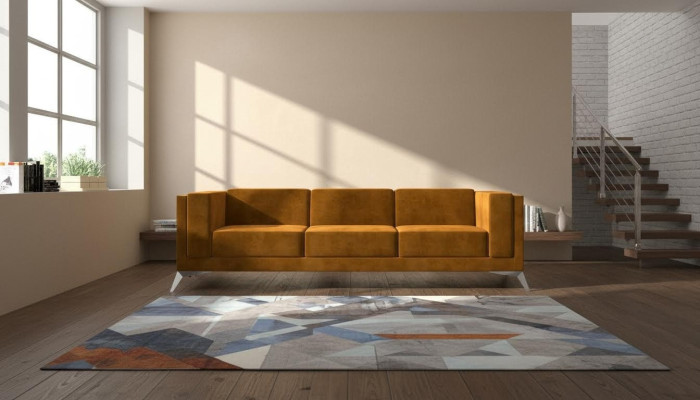 Big Couch Podkładka Sofa Włókienniczy Chesterfield Couches Material xxl trzyosobowa 3 miejsce do siedzenia