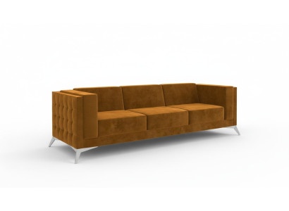 Big Couch Podkładka Sofa Włókienniczy Chesterfield Couches Material xxl trzyosobowa 3 miejsce do siedzenia