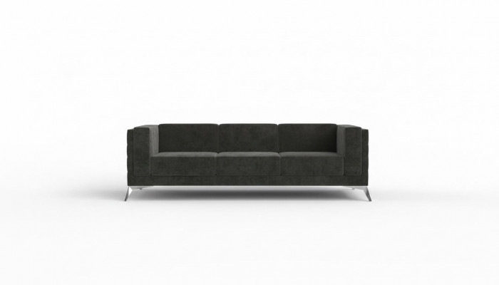 Chesterfield Narożnikowa kanapa L-Shape Material Couch Design Podkładka Siedziba Włókienniczy Sofa Narożnik Nowość