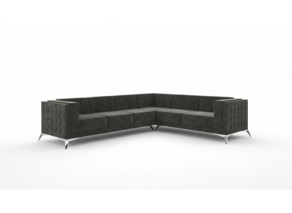 Design Esk Narożnikowa kanapa Kształt litery L Nowoczesne sofy Sofa materiałowa Sofa Żywy krajobraz