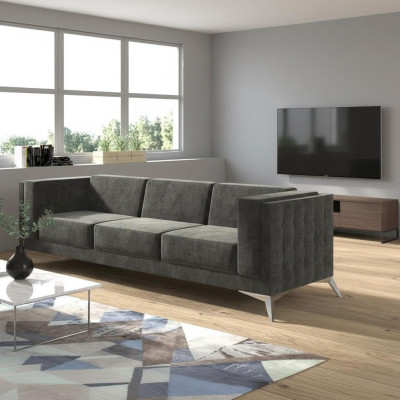 Design Sofa 3 miejsce do siedzenia Chesterfield Couch Podkładka Sofy Design Sofa Trzyosobowa Nowość