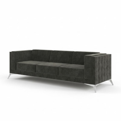 Design Sofa 3 miejsce do siedzenia Chesterfield Couch Podkładka Sofy Design Sofa Trzyosobowa Nowość