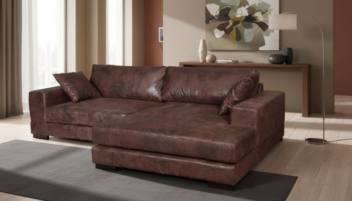 Duża Sofa Kanapa Narożnikowa kanapa Vintage xxl Podkładka Narożnik Ustawić Żywy krajobraz