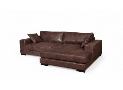 Duża Sofa Kanapa Narożnikowa kanapa Vintage xxl Podkładka Narożnik Ustawić Żywy krajobraz