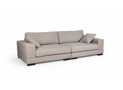 Sofa 4 miejsce do siedzenia sofy materiałowe luksusowa designerska kanapa kanapy duża Podkładka Lümmel 274cm