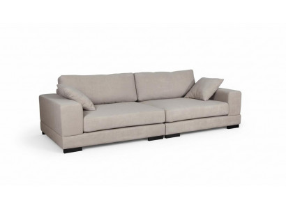 Sofa 4 miejsce do siedzenia sofy materiałowe luksusowa designerska kanapa kanapy duża Podkładka Lümmel 274cm