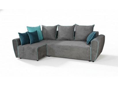 Duża Sofa Kanapa Narożnikowa kanapa Sleep xxl Podkładka Narożnik Ustawić Materiał Żywy krajobraz