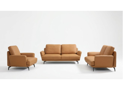 Skórzana sofa Zestaw sofowy dekoracja 3+2+1 miejsce do siedzenia zestaw tapicerowana sofa Ustawić kanapę