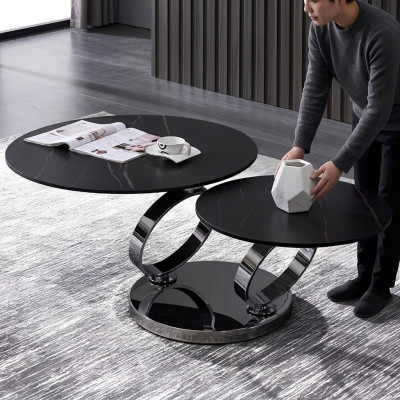 stolik kawowy luksusowy design kanapa stolik kawowy stoły okrągłe sofa salon