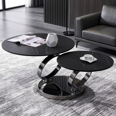 stolik kawowy luksusowy design kanapa stolik kawowy stoły okrągłe sofa salon