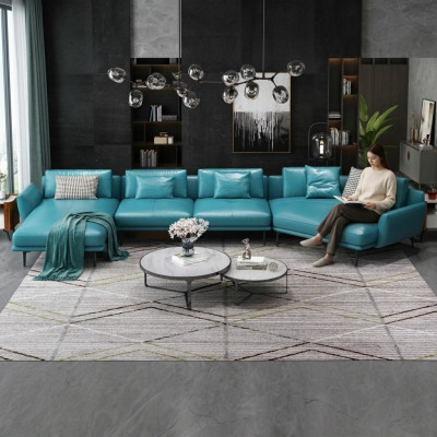 Sofa Kształt U Ledeh Żywy krajobraz Ustawić Design Modrsofa Coucn Sofas Turkis