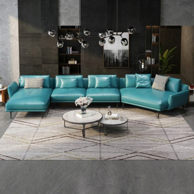 Sofa Kształt U Ledeh Żywy krajobraz Ustawić Design Modrsofa Coucn Sofas Turkis