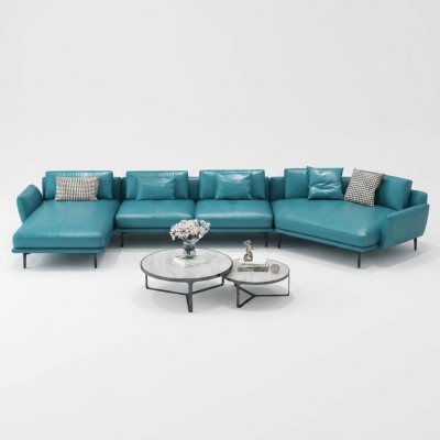 Sofa Kształt U Ledeh Żywy krajobraz Ustawić Design Modrsofa Coucn Sofas Turkis