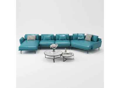 Sofa Kształt U Ledeh Żywy krajobraz Ustawić Design Modrsofa Coucn Sofas Turkis