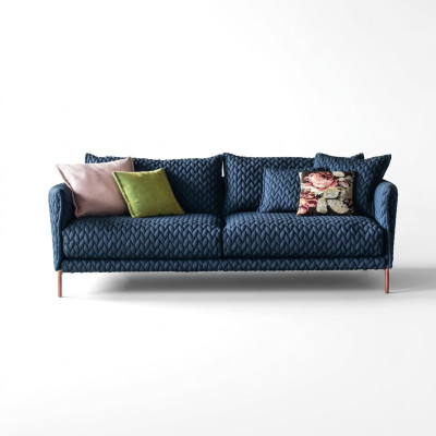 Sofa 3 miejsce do siedzenia Sofa Żywy krajobraz Nowoczesny Ustaw Design Sofa Siedziba Material